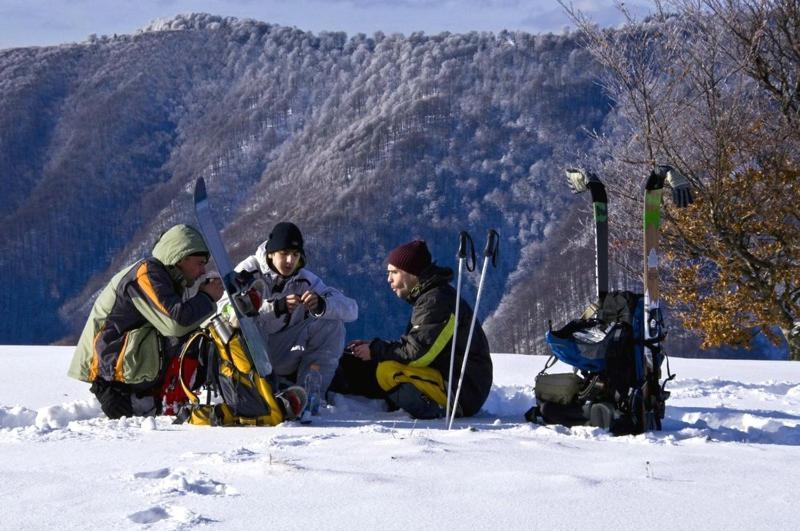 Ski Complex Velikiy Kalyny Exteriér fotografie