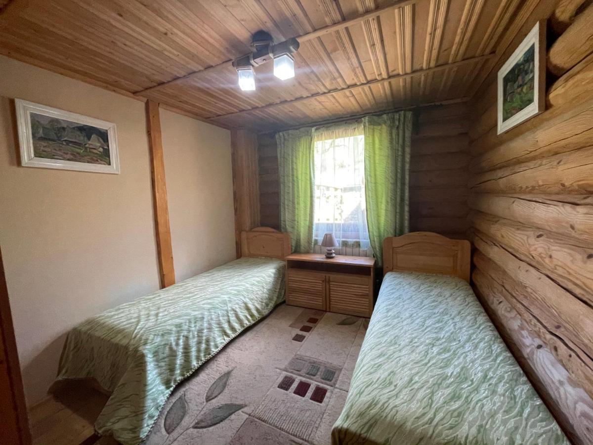 Ski Complex Velikiy Kalyny Exteriér fotografie