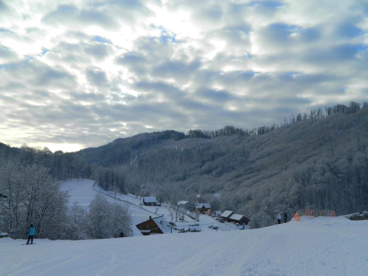 Ski Complex Velikiy Kalyny Exteriér fotografie