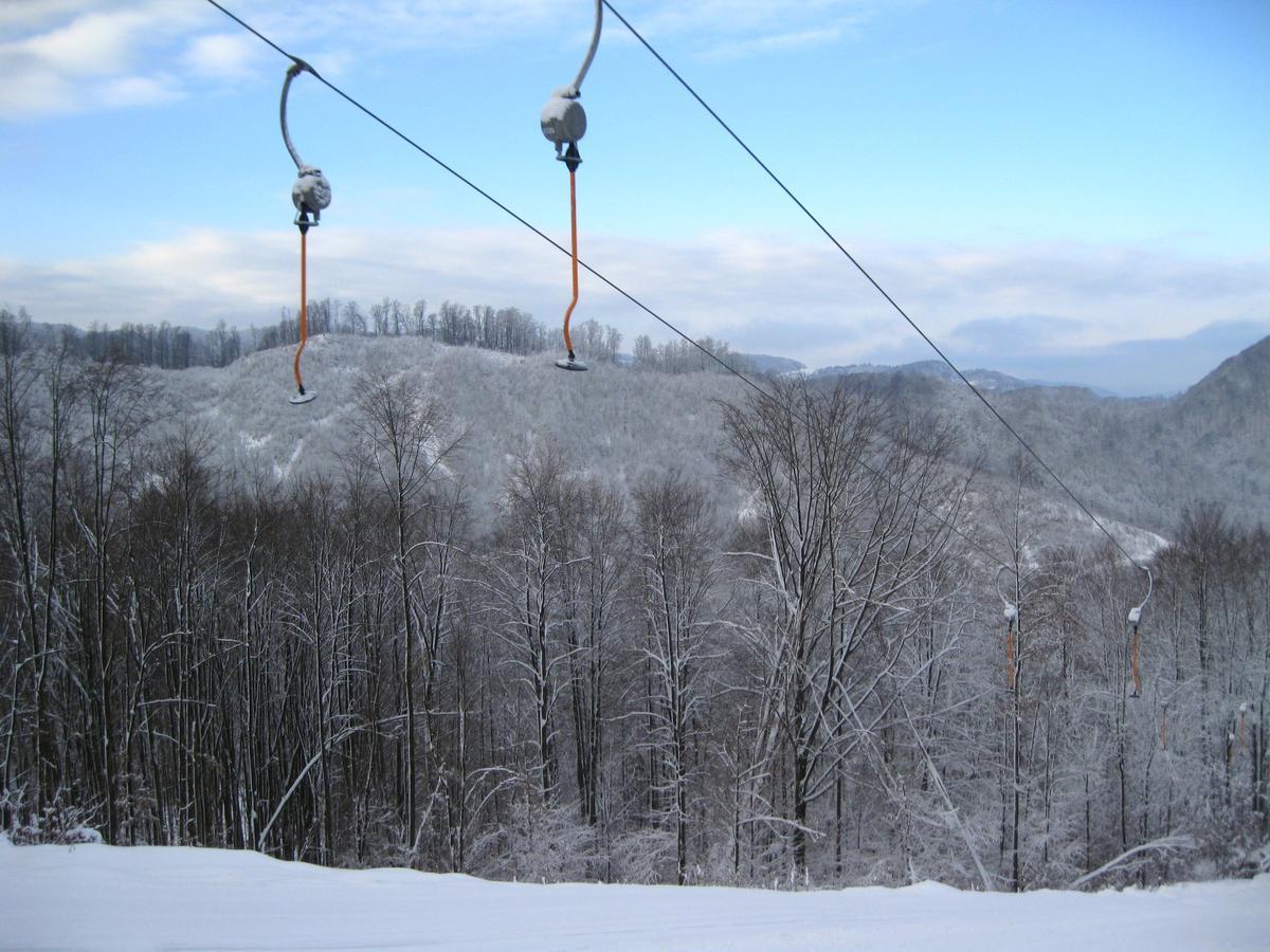 Ski Complex Velikiy Kalyny Exteriér fotografie