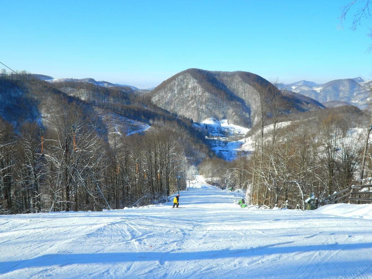 Ski Complex Velikiy Kalyny Exteriér fotografie