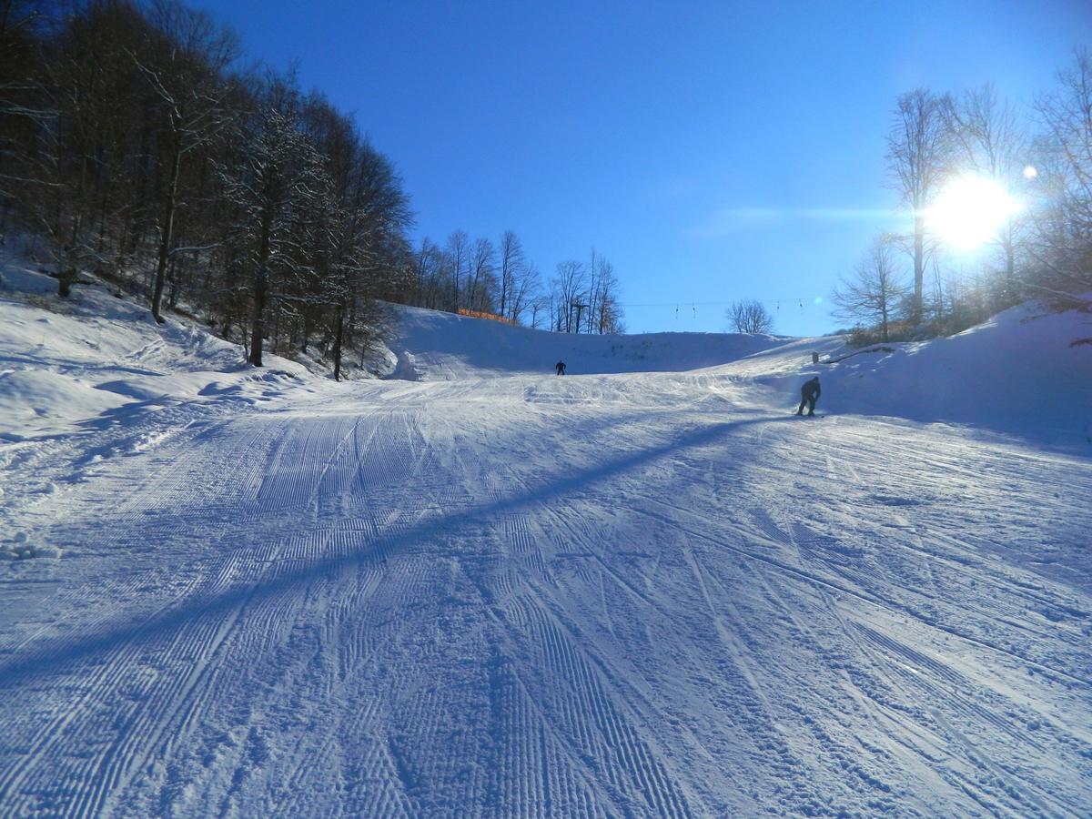 Ski Complex Velikiy Kalyny Exteriér fotografie