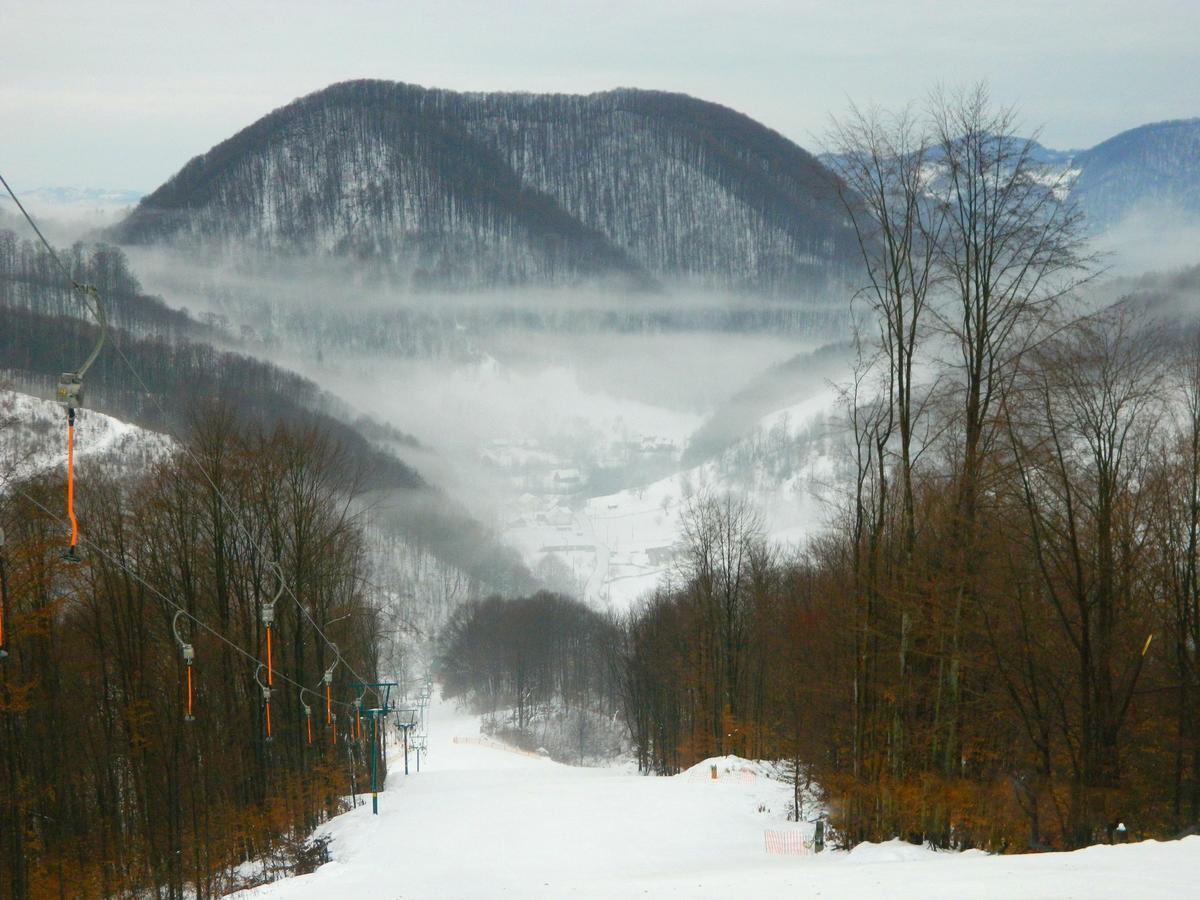 Ski Complex Velikiy Kalyny Exteriér fotografie