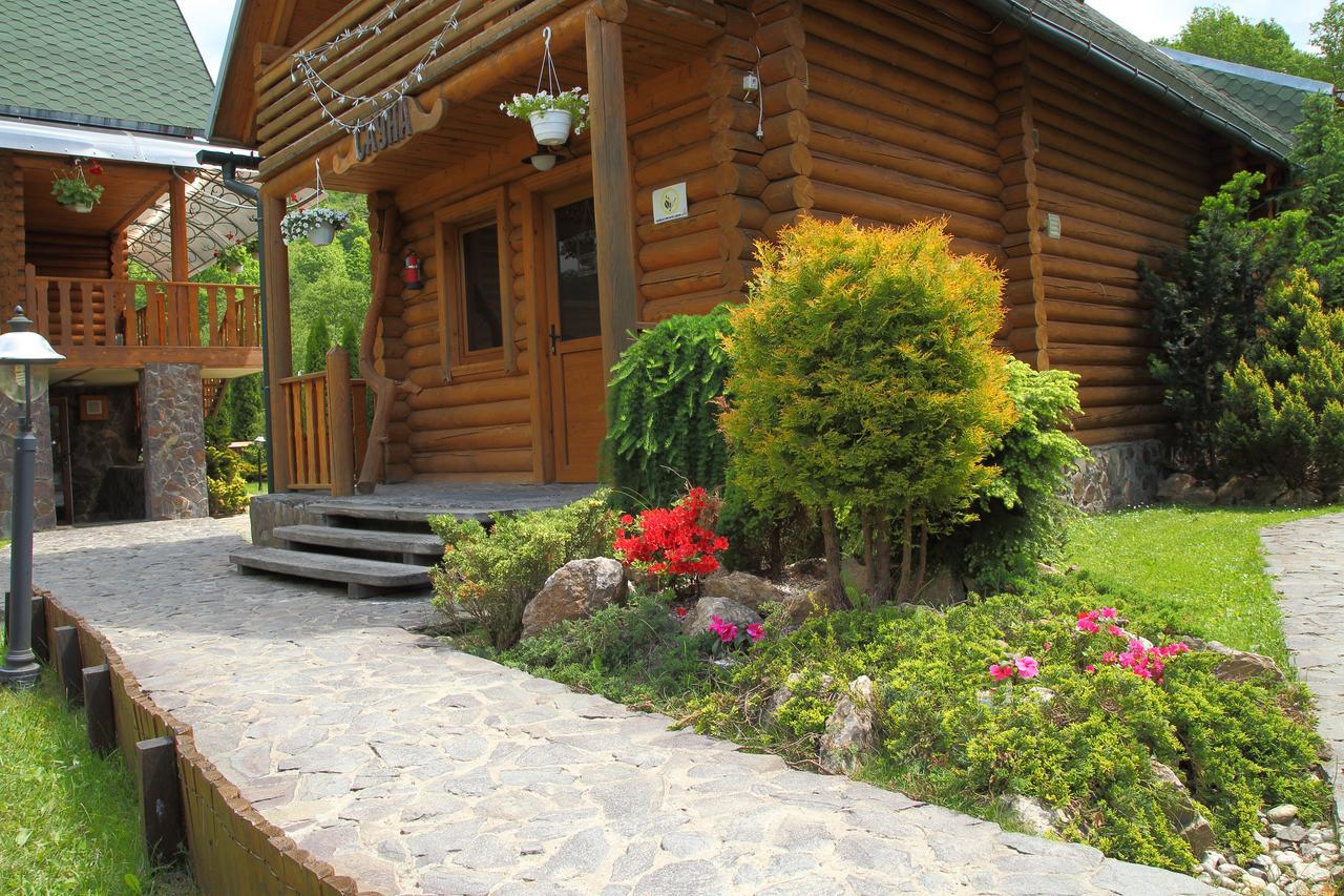 Ski Complex Velikiy Kalyny Exteriér fotografie
