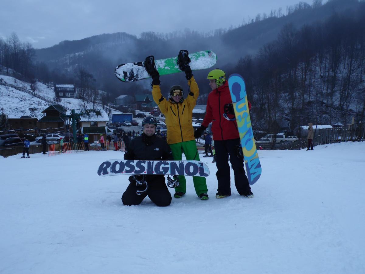 Ski Complex Velikiy Kalyny Exteriér fotografie