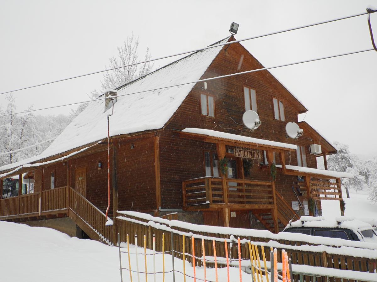 Ski Complex Velikiy Kalyny Exteriér fotografie