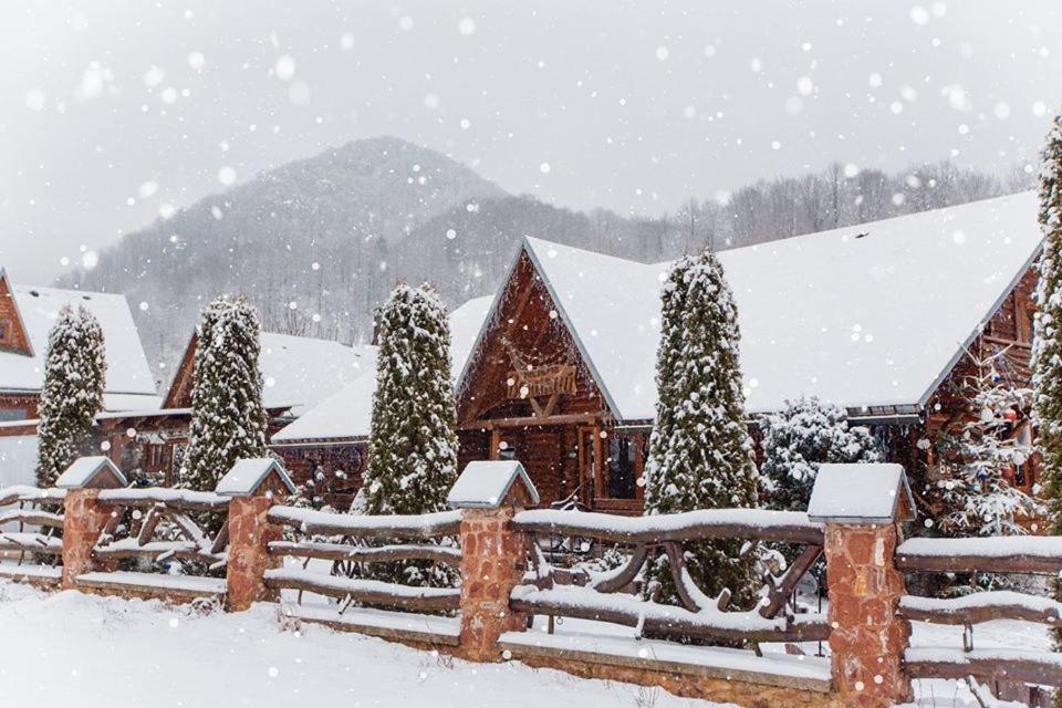 Ski Complex Velikiy Kalyny Exteriér fotografie