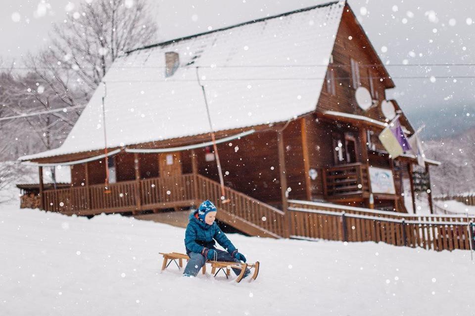 Ski Complex Velikiy Kalyny Exteriér fotografie