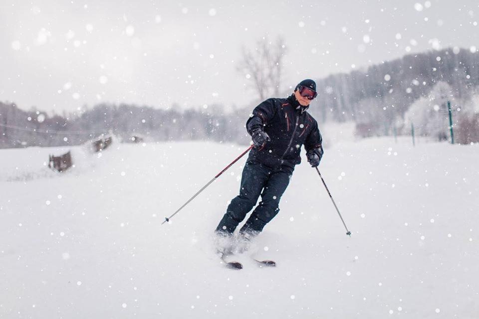 Ski Complex Velikiy Kalyny Exteriér fotografie