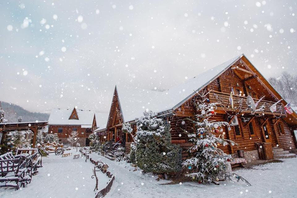 Ski Complex Velikiy Kalyny Exteriér fotografie