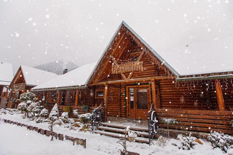 Ski Complex Velikiy Kalyny Exteriér fotografie